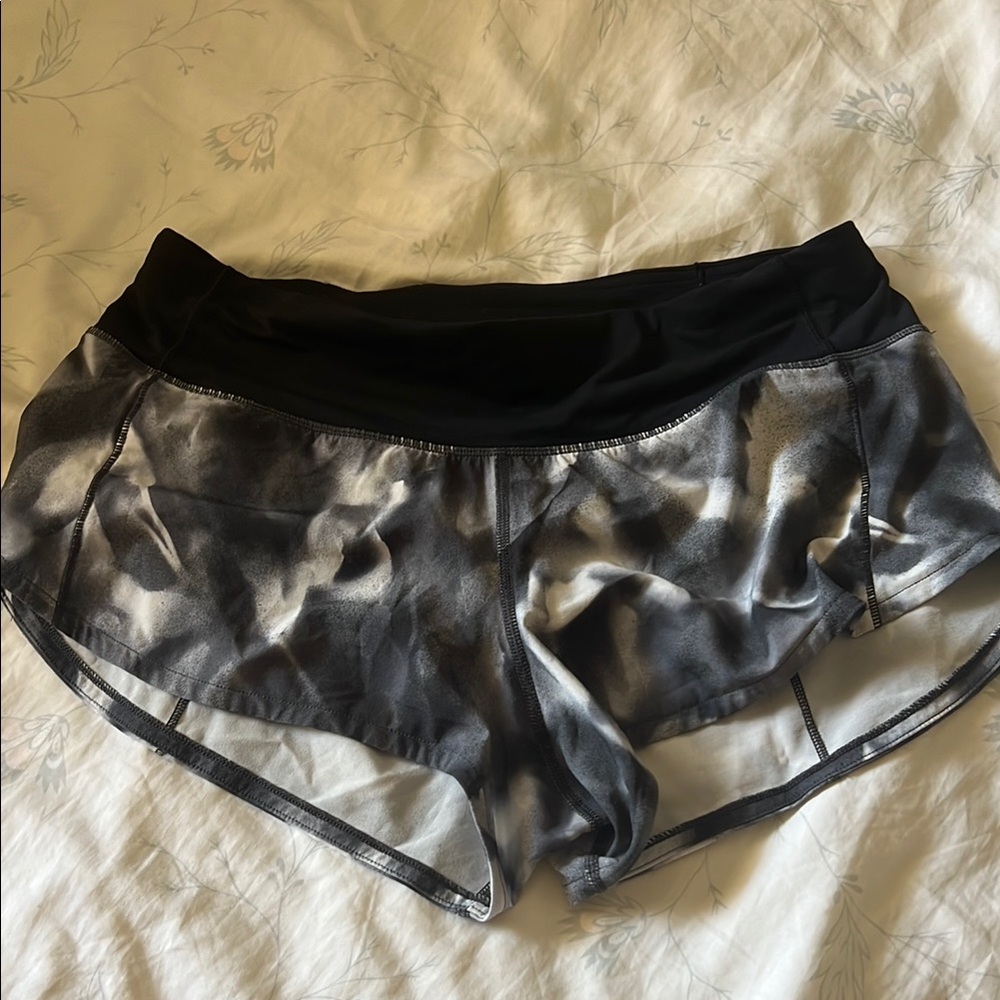 Lululemon speed shorts